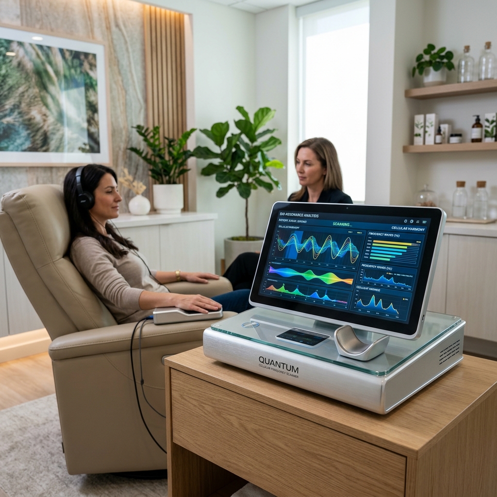 Bian Stone Frequenzscanner